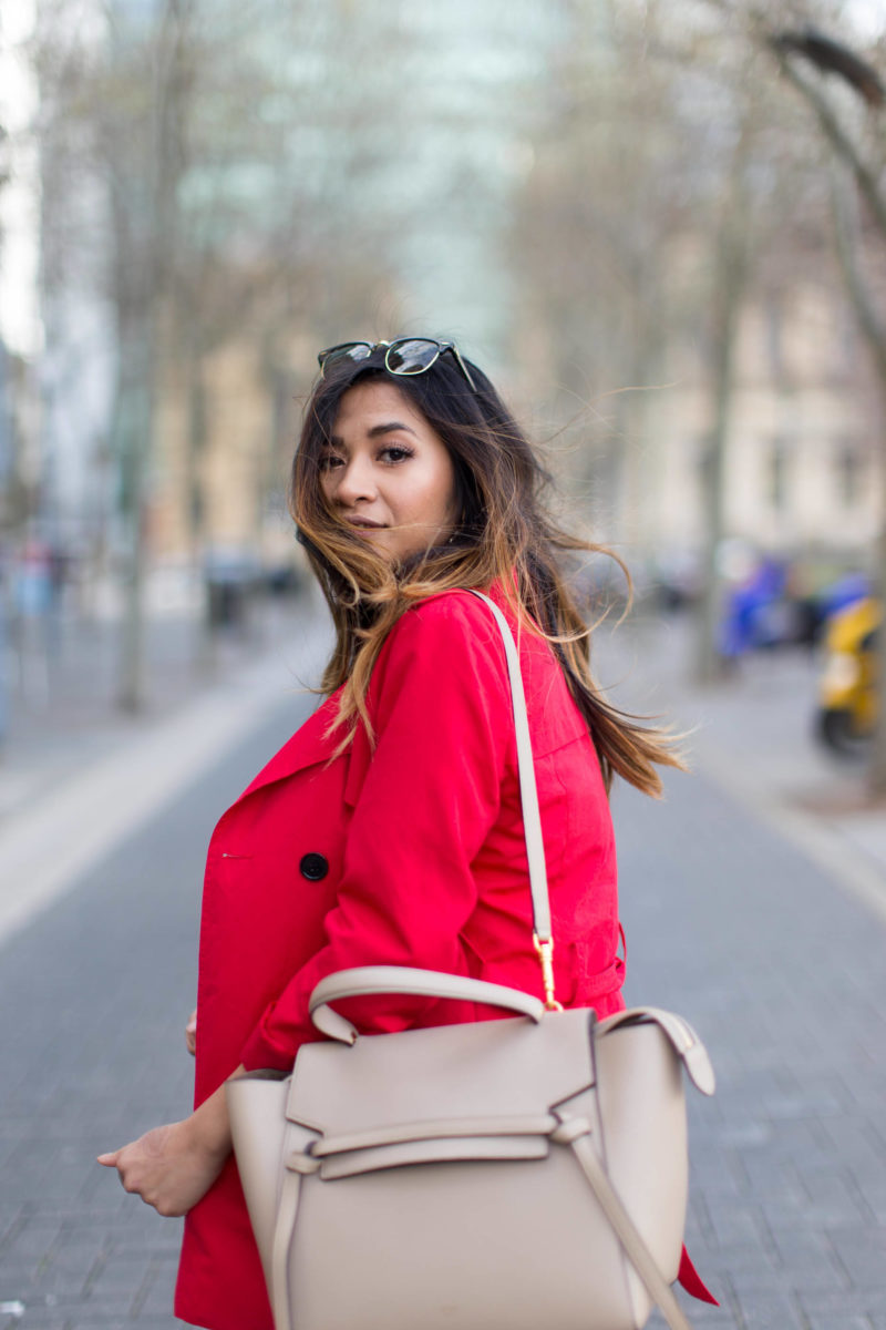 celine mini belt bag taupe