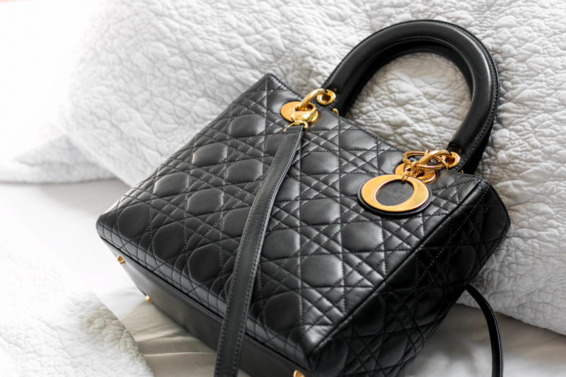 lady dior preloved