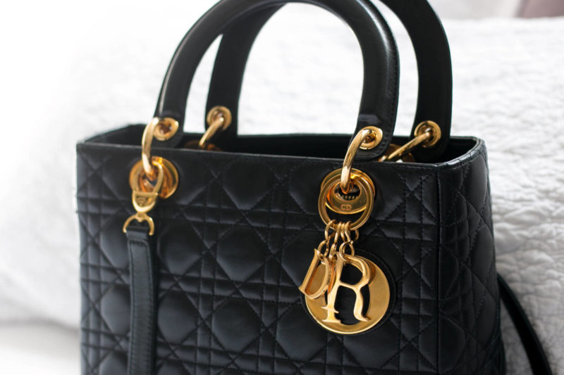 lady dior preloved