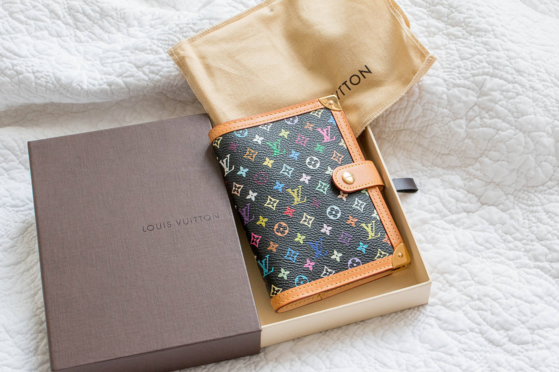 vuitton multicolor agenda