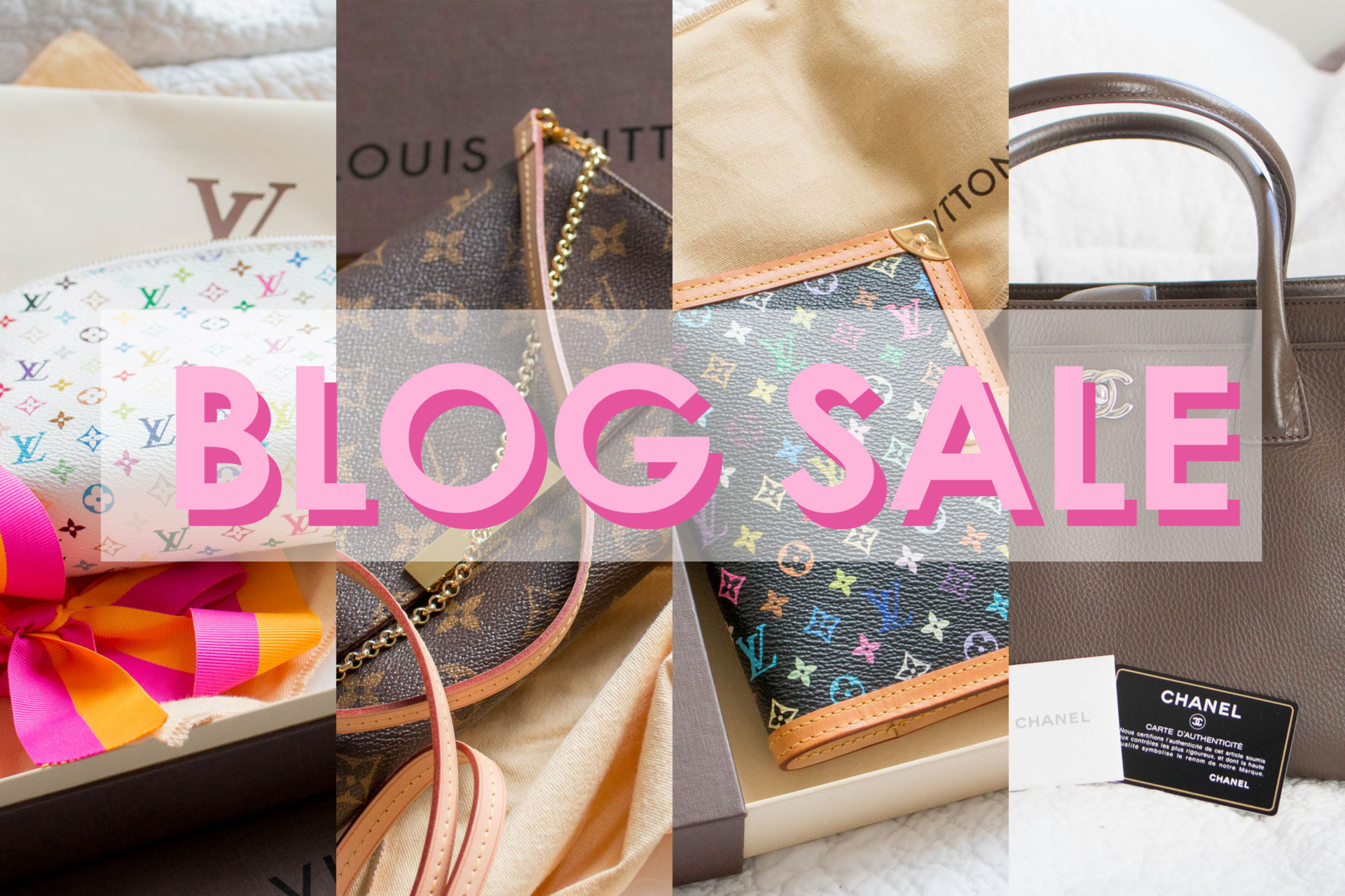 BLOG SALE - Chanel, Louis Vuitton, Celine Bags & Small leather