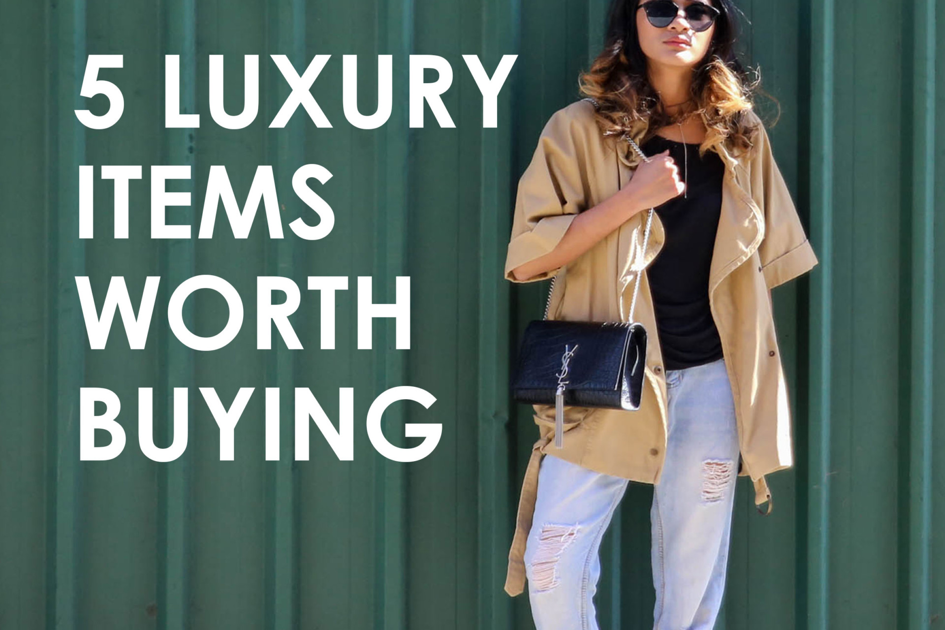 Luxury Items That Are Totally Worth It