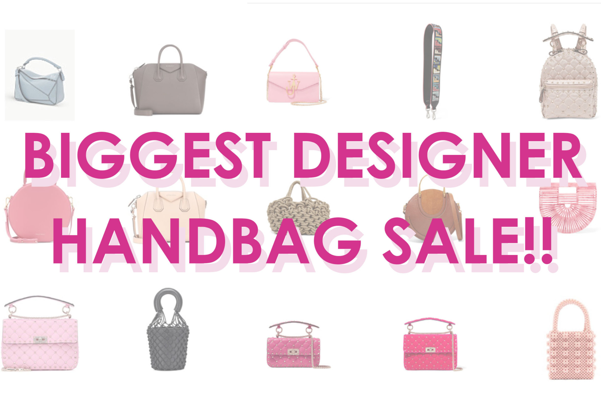 handbag sale