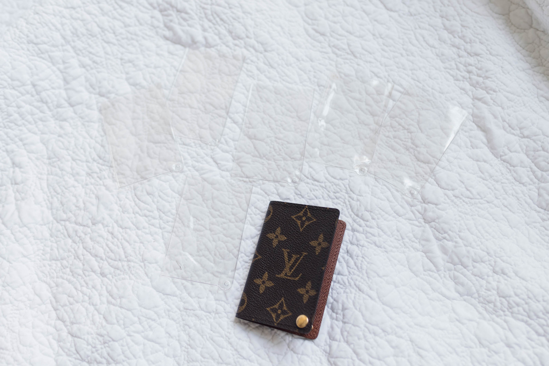 Louis Vuitton Card case – The Brand Collector