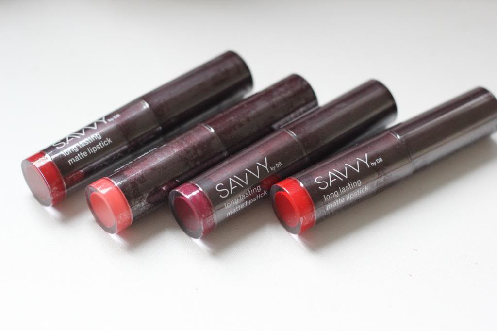 NEW Savvy Long Lasting MATTE Lipsticks – MAC DUPES??