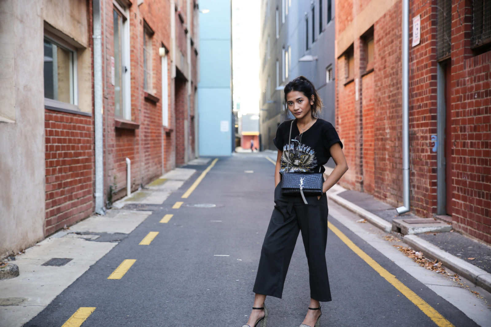 How I style: Trouser culottes