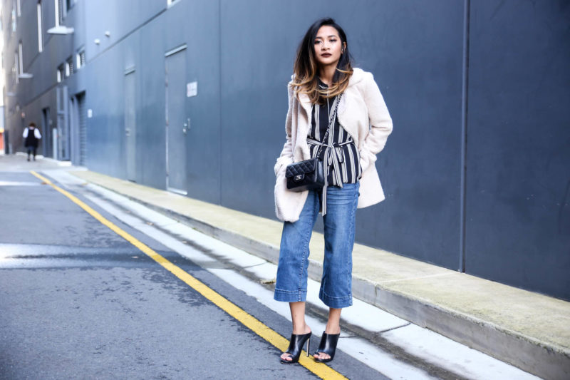 How I Style: Denim Culottes