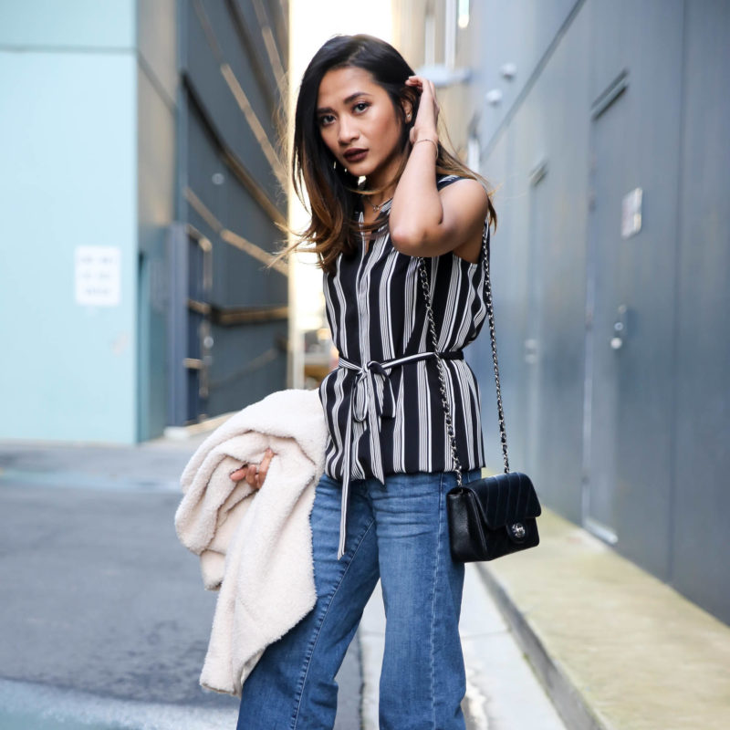 How I Style: Denim Culottes