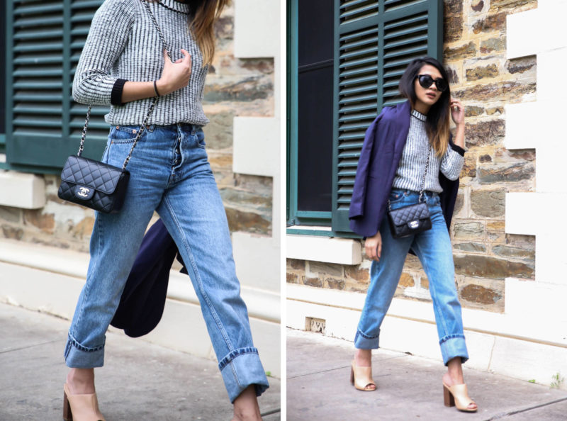 How I Style: Straight leg jeans | heyyyjune.