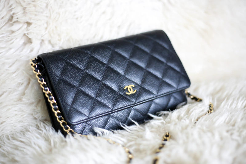 NEW IN: Chanel Wallet On Chain