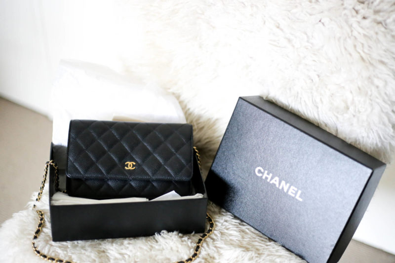 CHANEL WALLET UNBOXING & REVIEW 