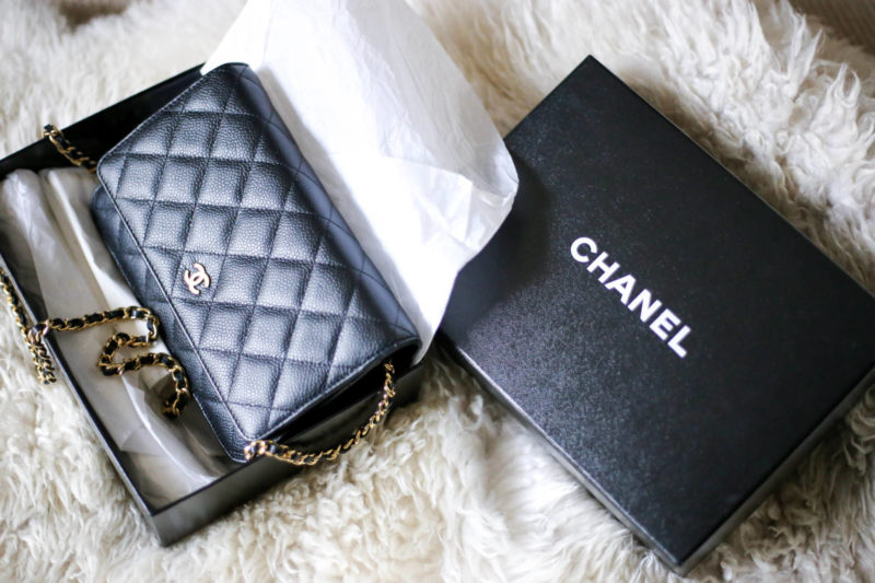 conversion kit compatible with chanel tri-fold long wallet