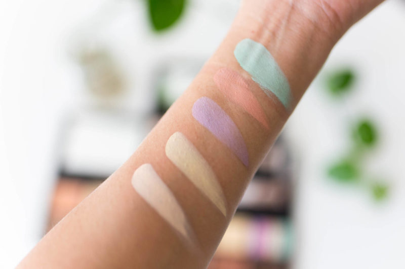 Millenial Girl Palette (left to right) - Taylor, Betty, Hedy, Rita, Olivia