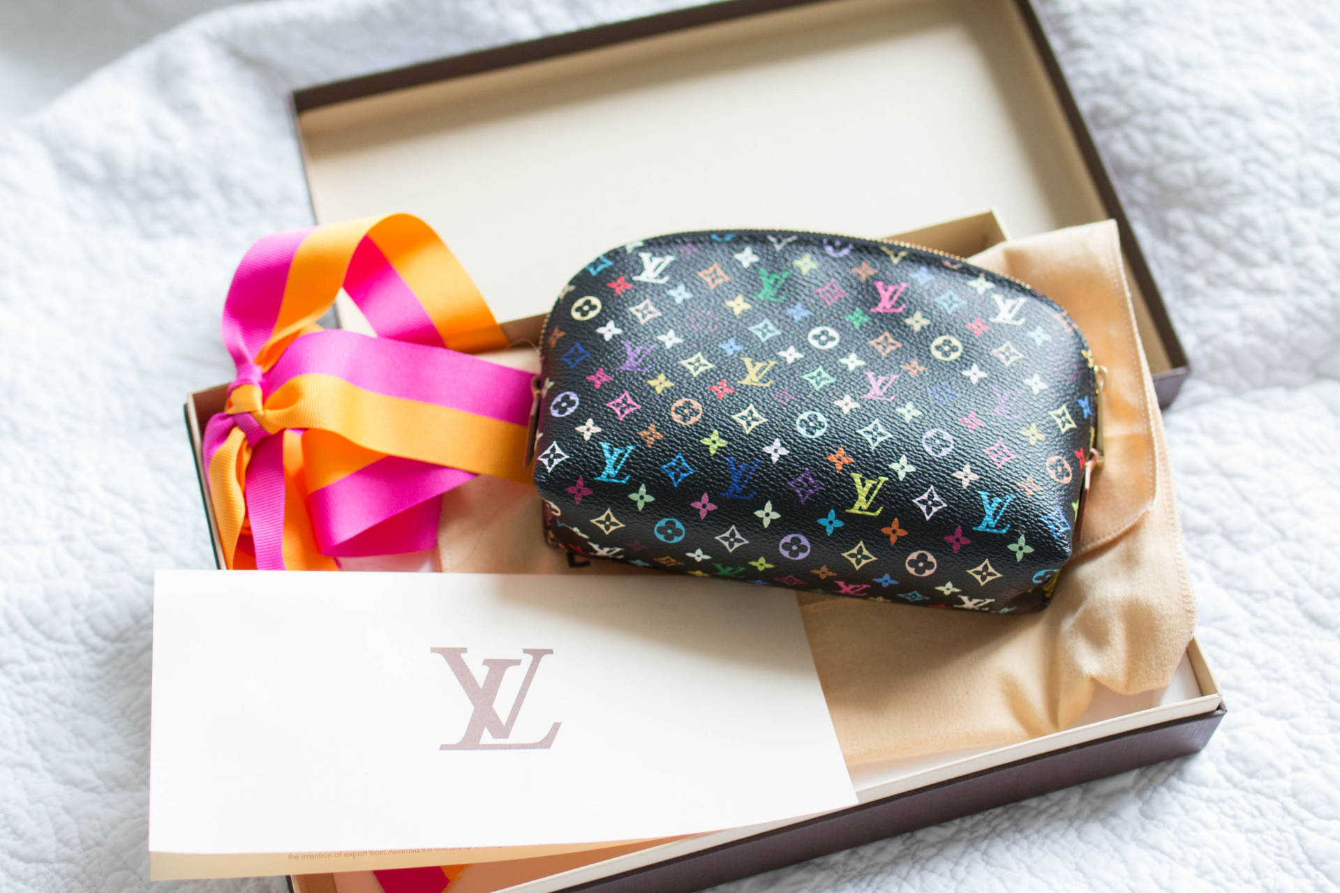 Buy > louis vuitton multicolor noir > in stock