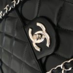 Chanel CC Delivery Tote Small Black with Silver Hardware (Limited Edition)