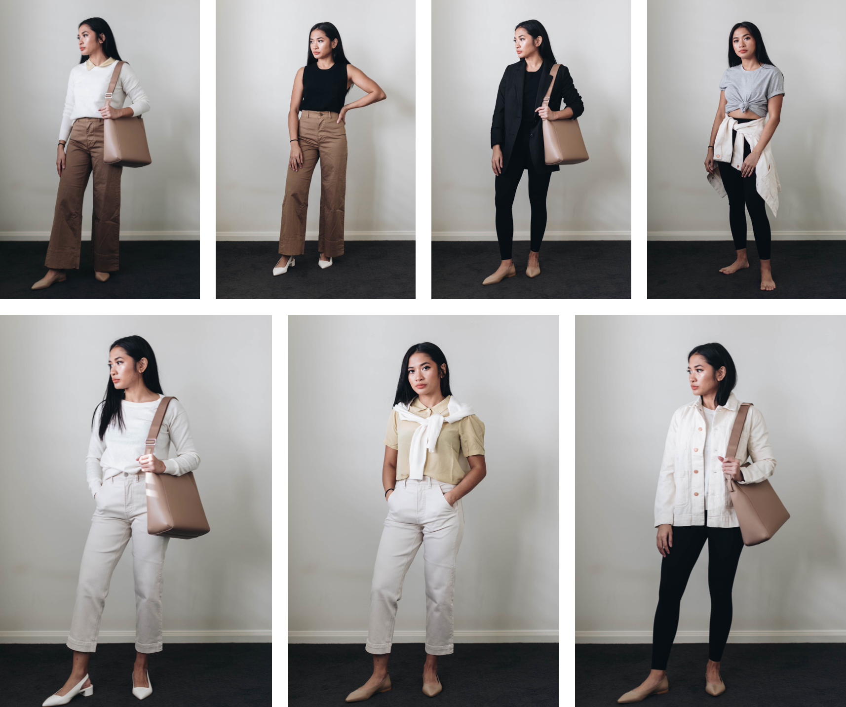 Working from home with Everlane